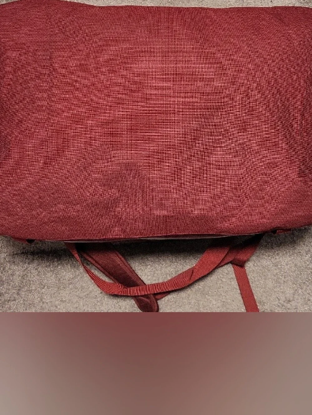 Retired-Patagonia Black Hole Duffle Bag 55L in Wax Red